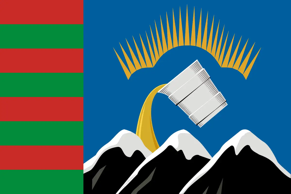 Флаг: Печенгский муниципальный округ